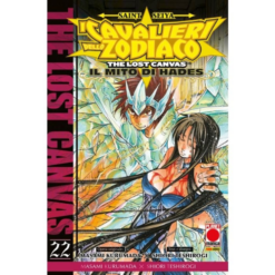 Saint Seiya - I Cavalieri dello Zodiaco - The Lost Canvas: Il Mito di Hades Vol.22 (di 25)