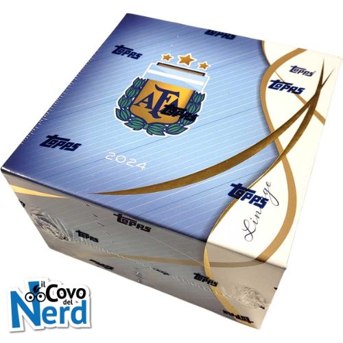 Lineage Argentina 2024 Topps Box da 10 Carte