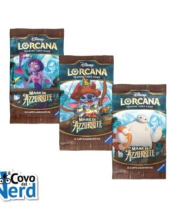 Mare di Azzurrite - Bustina Singola - Lorcana TCG Disney - ITA