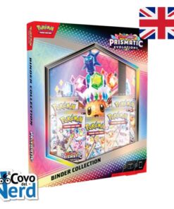 Prismatic Evolutions Binder Collection - Pokémon TCG - ENG