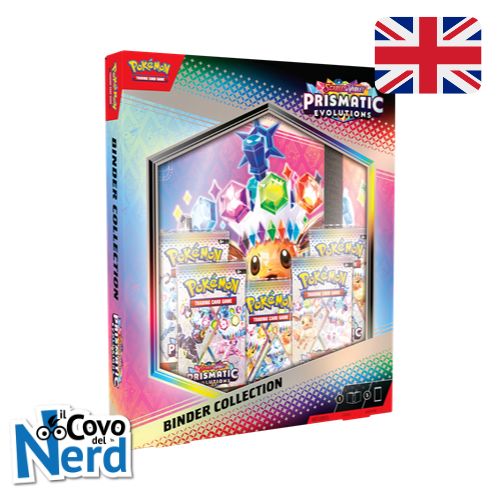 Prismatic Evolutions Binder Collection - Pokémon TCG - ENG
