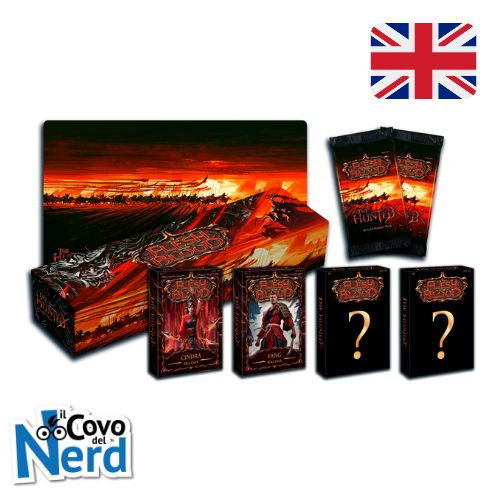 The Hunted Blitz Deck Collection ENG - Flesh & Blood TCG