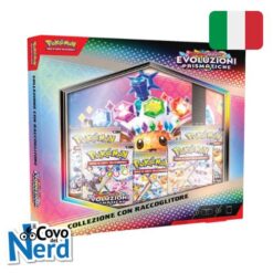 Evoluzioni Prismatiche Collezione con Raccoglitore - Scarlatto e Violetto 8.5 - Pokémon TCG - ITA