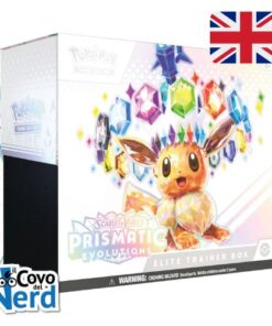 Prismatic Evolutions Elite Trainer Box - Pokémon TCG - ENG