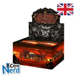 The Hunted ENG Booster Display (24 Packs) - Flesh & Blood TCG