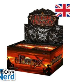 The Hunted ENG Booster Display (24 Packs) - Flesh & Blood TCG