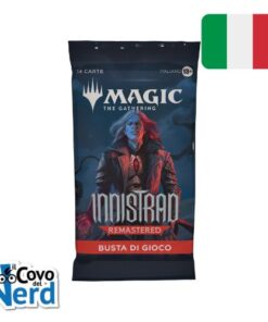 Alternative view of Innistrad Remastered ITA Play Booster Box Magic the Gathering (36 Bustine)