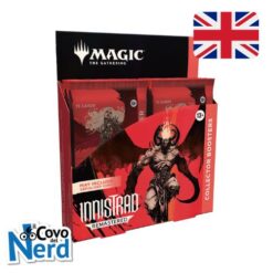Innistrad Remastered ENG Collector Booster Box Magic the Gathering (12 Bustine)