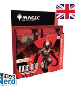 Innistrad Remastered ENG Collector Booster Box Magic the Gathering (12 Bustine)