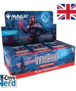 Innistrad Remastered ENG Play Booster Box Magic the Gathering (36 Bustine)