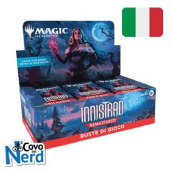 Innistrad Remastered ITA Play Booster Box Magic the Gathering ITA (36 Bustine)