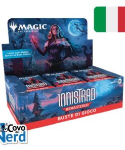 Innistrad Remastered ITA Play Booster Box Magic the Gathering ITA (36 Bustine)