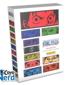 One Piece Treasure Box Official Card Collection Panini