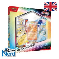 Prismatic Evolutions Poster Collection - Pokémon TCG - ENG