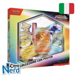 Evoluzioni Prismatiche Collezione con Poster - Scarlatto e Violetto 8.5 - Pokémon TCG - ITA