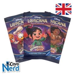 Shimmering Skies - Bustina Singola - Lorcana TCG Disney - ENG