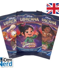 Shimmering Skies - Bustina Singola - Lorcana TCG Disney - ENG