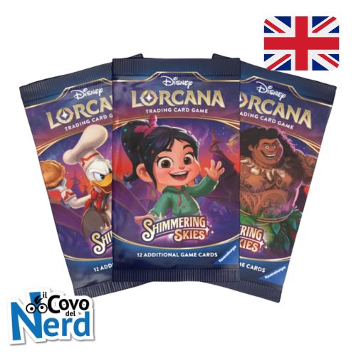 Shimmering Skies - Bustina Singola - Lorcana TCG Disney - ENG