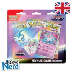 Prismatic Evolutions Tech Sticker Collection - Pokémon TCG - ENG