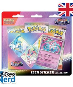 Prismatic Evolutions Tech Sticker Collection - Pokémon TCG - ENG