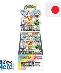 SV8a Terastal Festival Ex JAP Booster Box 10 Bustine Scarlet & Violet