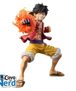 Monkey D. Luffy Figure - One Piece - Grandista - Statua 21 cm - 28939