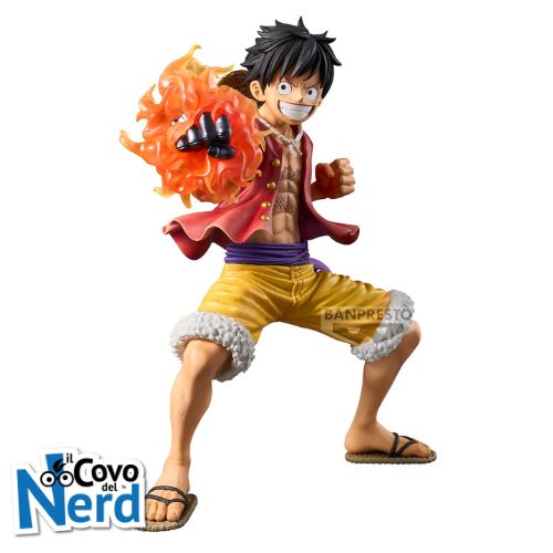 Monkey D. Luffy Figure - One Piece - Grandista - Statua 21 cm - 28939