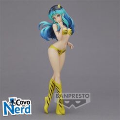 Lum Lamù Figure - Urusei Yatsura - Glitter & Glamours (Normal Pose Version) - Statua 22 cm - 88352