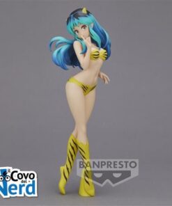 Lum Lamù Figure - Urusei Yatsura - Glitter & Glamours (Normal Pose Version) - Statua 22 cm - 88352