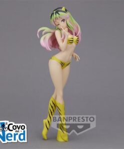 Lum Lamù Figure - Urusei Yatsura - Glitter & Glamours (Variant Pose Version) - Statua 22 cm - 88353