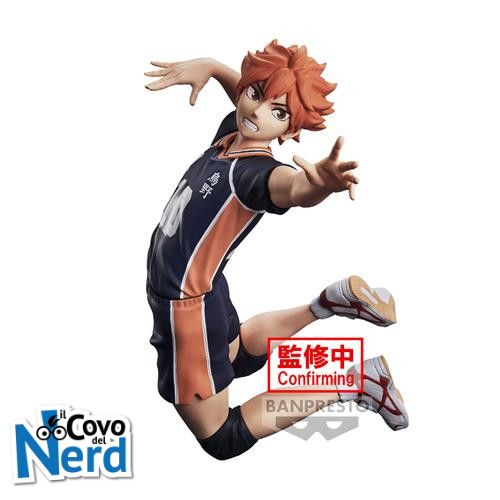 Shoyo Hinata Figure - Haikyu!! - Posing Figure - Statua 13 cm - 89074