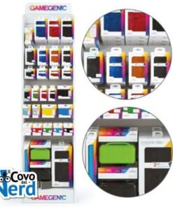 Espositore Gamegenic Piccolo con Prodotti Misti