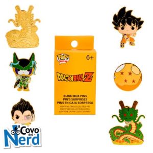 Funko POP! Dragon Ball Z - Mystery Pop - Loungefly Blind Pin Set