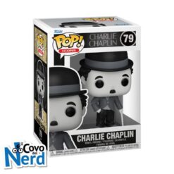 Funko POP! Icons: Charlie Chaplin 79