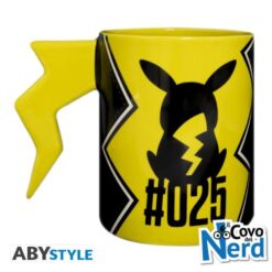 Tazza 3D Pokémon Pikachu lightening bolt - 460 ml - ABYMUGA345