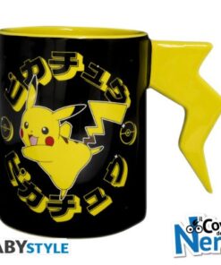 Tazza 3D Pokémon Pikachu lightening bolt - 460 ml - ABYMUGA345