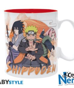 Tazza Naruto Shippuden Past and Present - ABYMUGA567