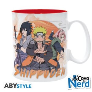 Tazza Naruto Shippuden Past and Present - ABYMUGA567