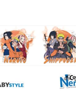Tazza Naruto Shippuden Past and Present - ABYMUGA567