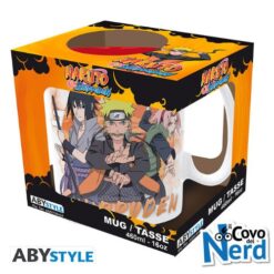 Tazza Naruto Shippuden Past and Present - ABYMUGA567