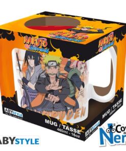 Tazza Naruto Shippuden Past and Present - ABYMUGA567