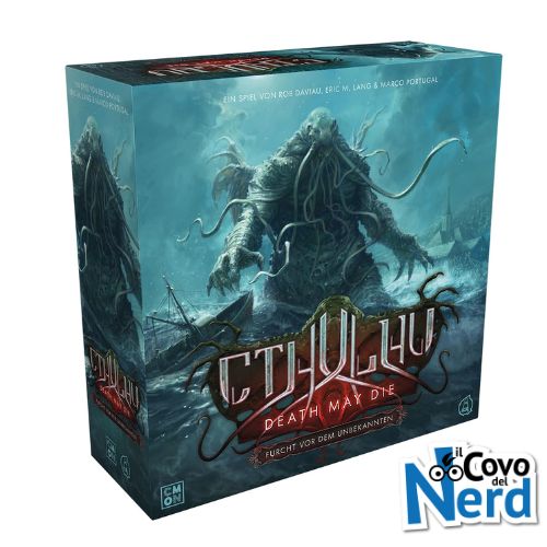 Cthulhu Death May Die - Paura dell'Ignoto