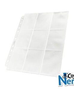 Ultimate Guard 18-Pocket Pages Side-Loading (50) - White