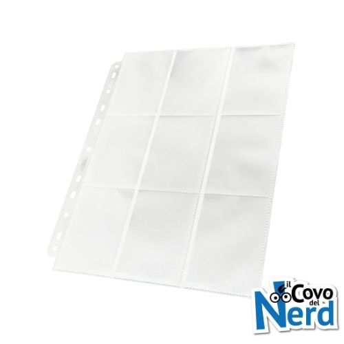 Ultimate Guard 18-Pocket Pages Side-Loading (50) - White