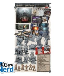 Cthulhu Death May Die - Stagione 4