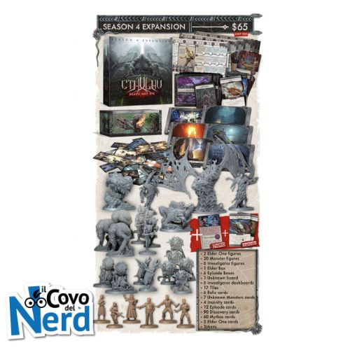 Cthulhu Death May Die - Stagione 4