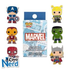 Funko POP! Marvel: Classic - Mystery Pop - Loungefly Blind Pin Set