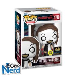 Funko POP! Movies: Terrifier - Little Pale Girl 1749 Glow in the Dark Pop Exclusive