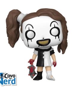 Funko POP! Movies: Terrifier - Little Pale Girl 1749 Glow in the Dark Pop Exclusive