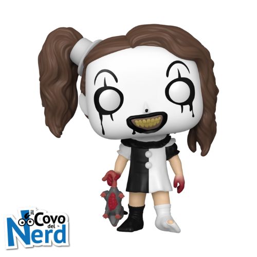 Funko POP! Movies: Terrifier - Little Pale Girl 1749 Glow in the Dark Pop Exclusive